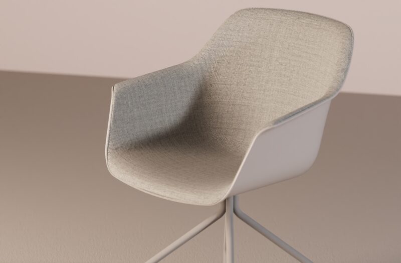 Lur Chair - Pyramid Tube - Image 9