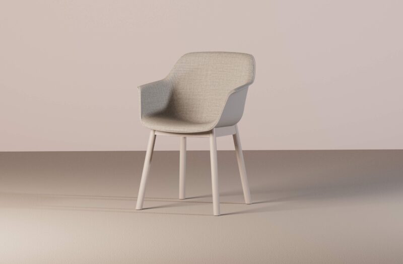 Lur Chair - 4 Legs with Frame - Image 7