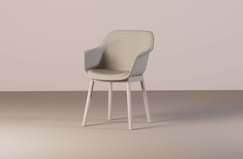 Lur Chair - 4 Legs with Frame - Image 6