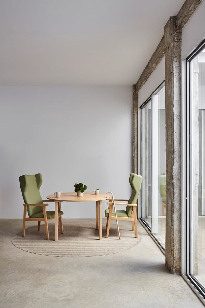 Madison Arm Chair - High Backrest + Wingback - Billede 5