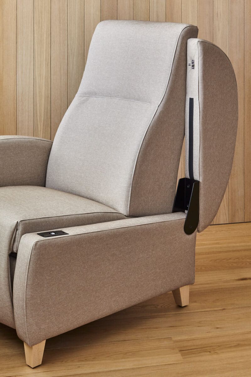 Nepal - Ergonomic Recliner - Billede 4
