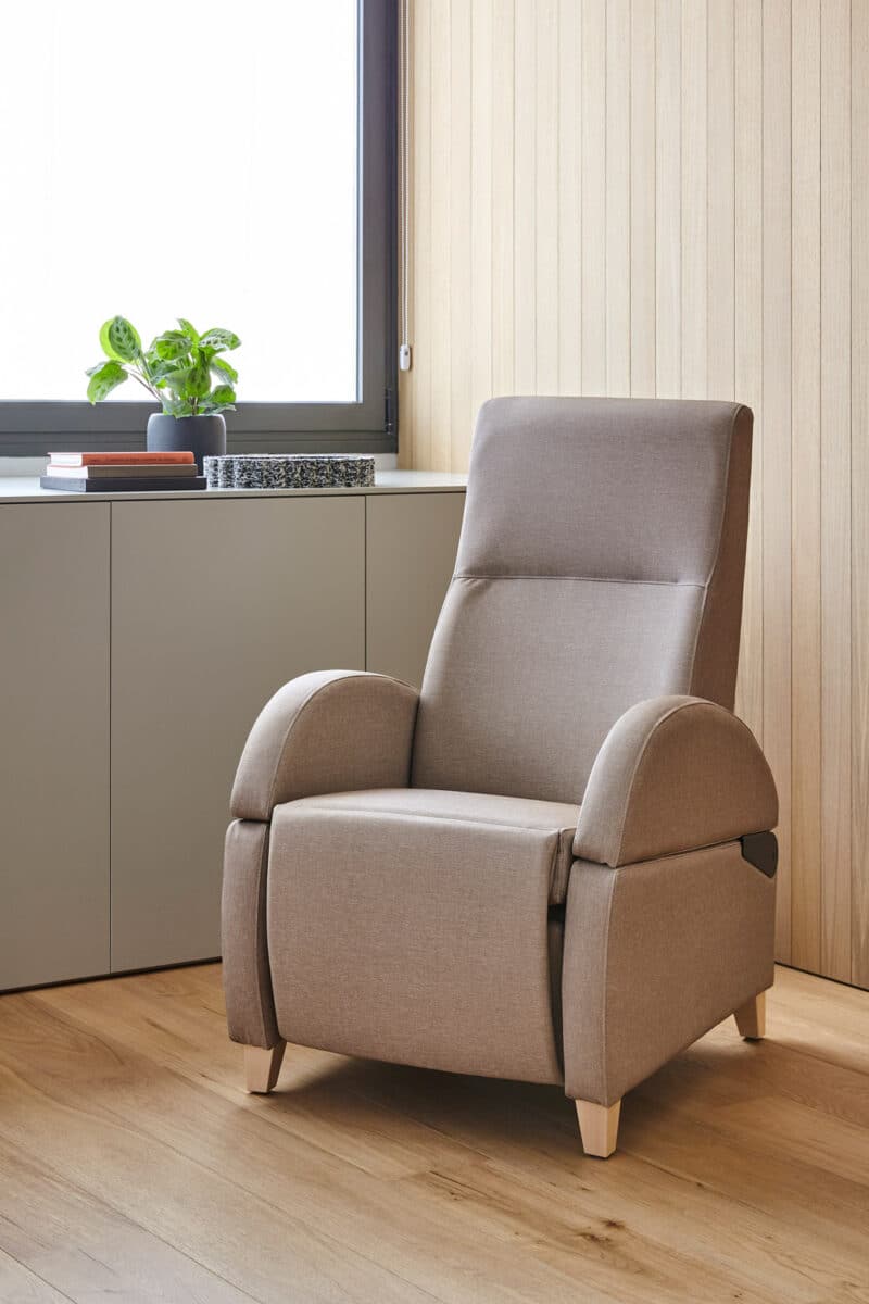 Nepal - Ergonomic Recliner - Billede 3