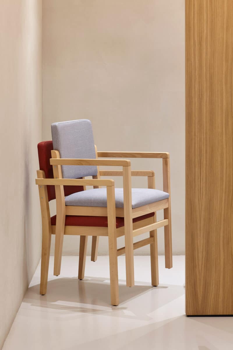 Pile Chair - Low Backrest