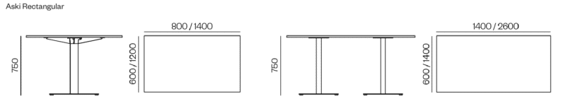 Aski Table - Rectangular - Image 6