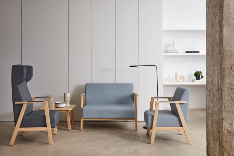 Unna Arm Chair - High Backrest with movement - Billede 8