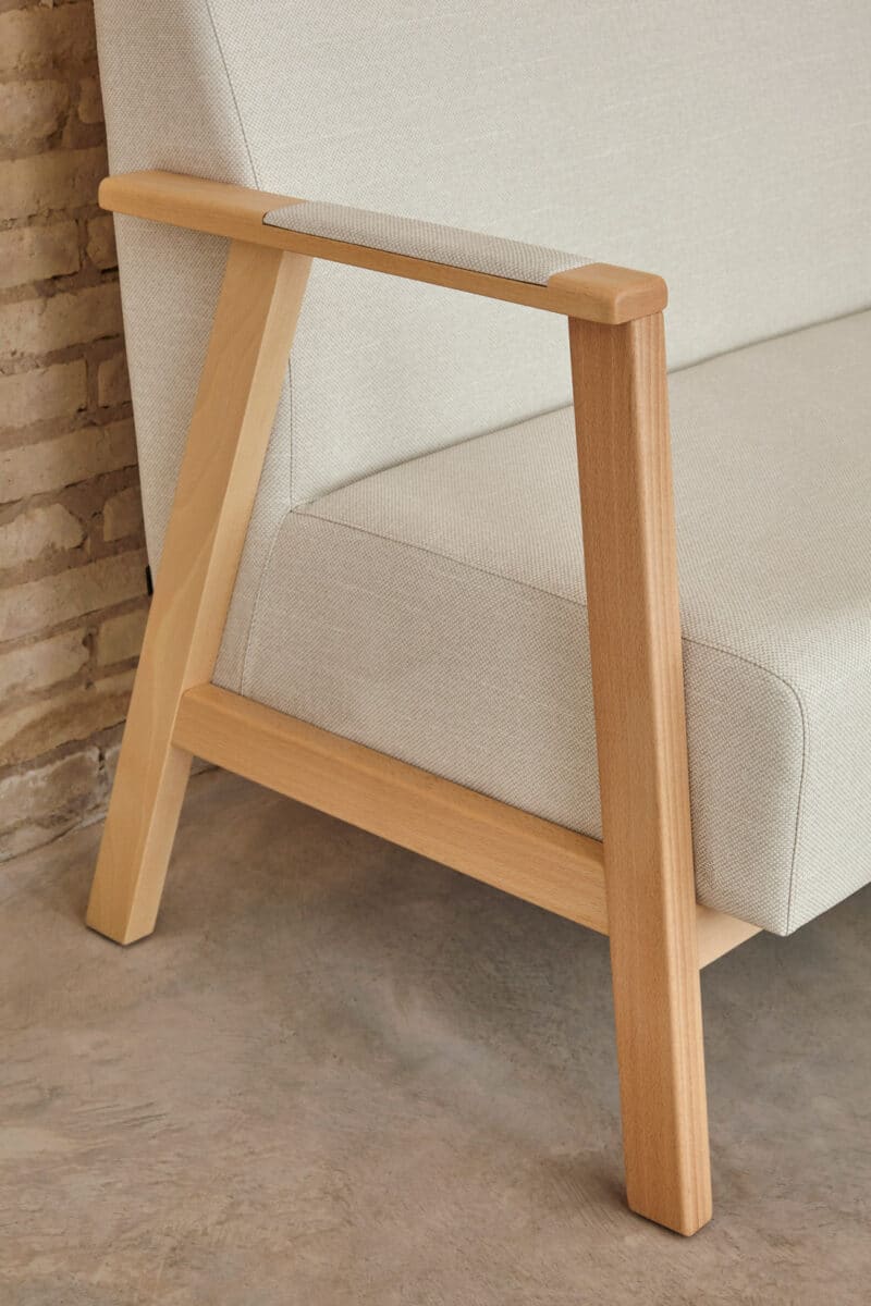 Unna Arm Chair - High Backrest with movement - Billede 10