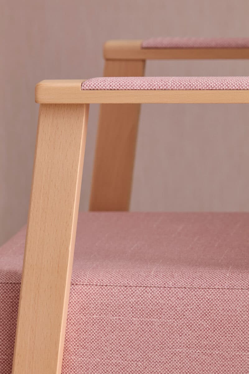 Unna Arm Chair - High Backrest with movement - Billede 9