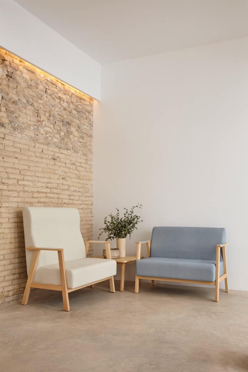 Unna Arm Chair - High Backrest with movement - Billede 12