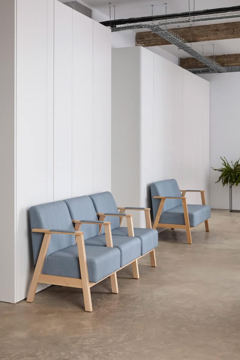 Unna Arm Chair - High Backrest with movement - Billede 5
