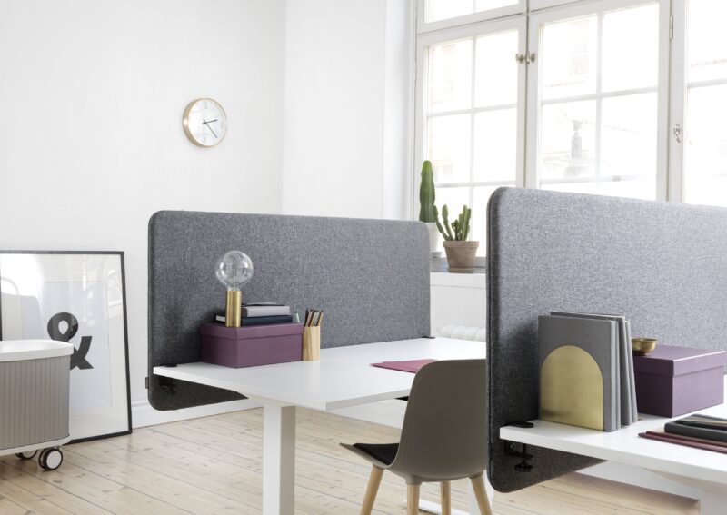 Softline Desk Screen - Suspended Desk - Billede 5