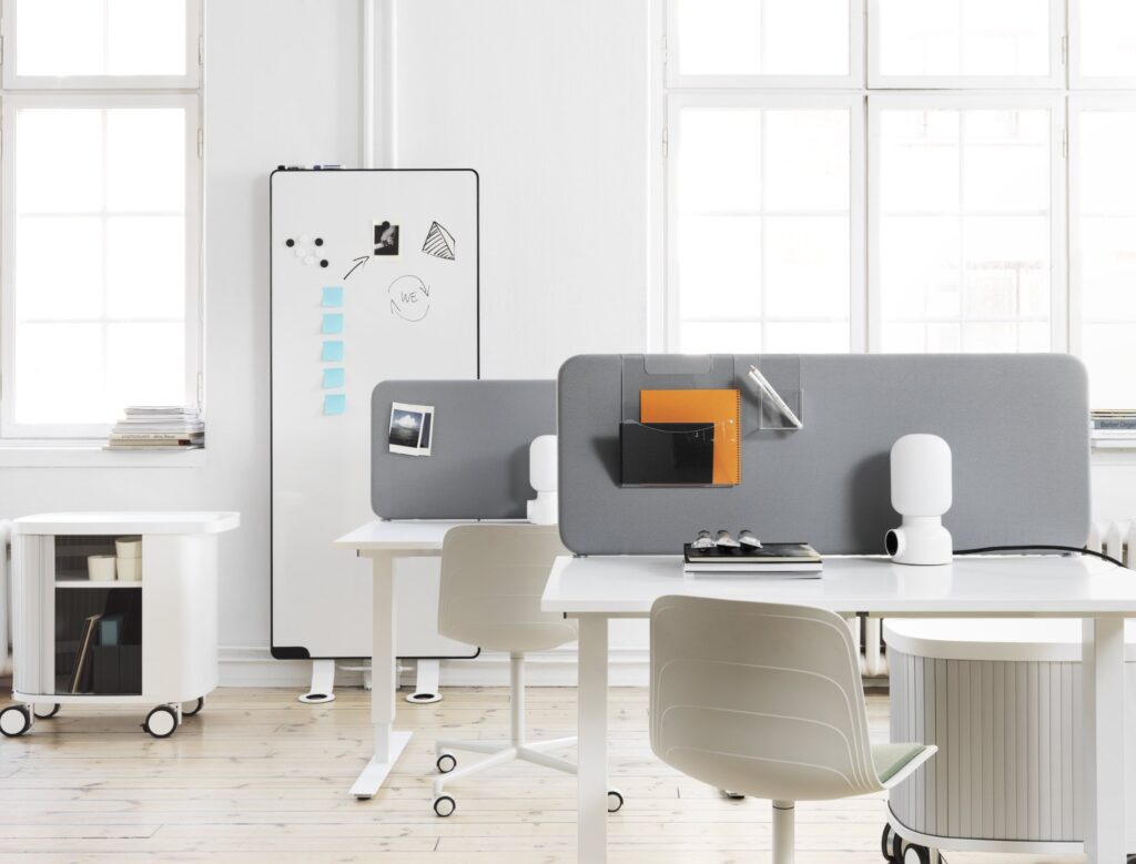Bordskærm Softline set forfra