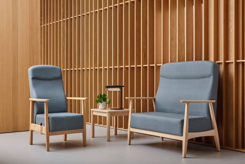 Boreal Arm Chair - High Backrest - Billede 7