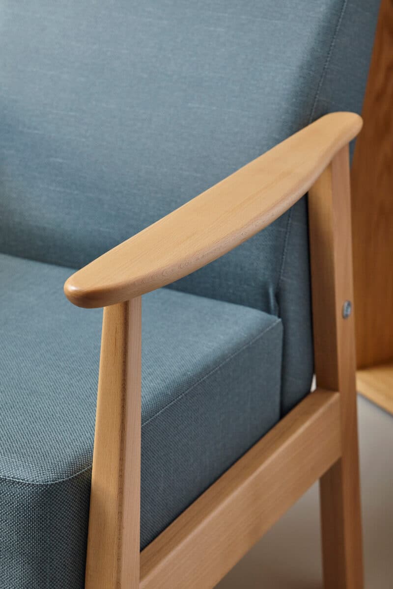 Boreal Arm Chair - High Backrest - Billede 4