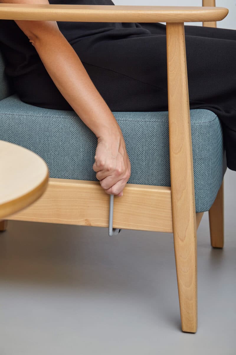 Boreal Arm Chair - High Backrest - Billede 6