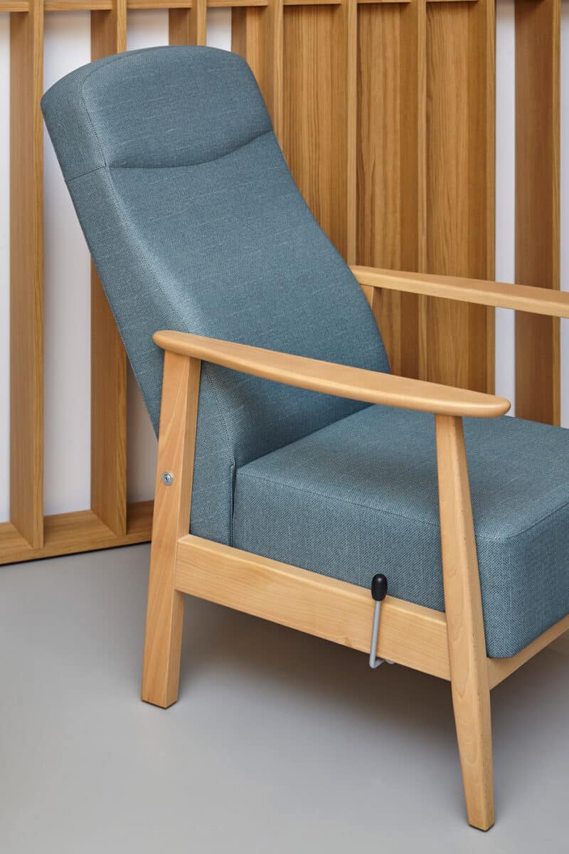 Boreal Arm Chair - High Backrest - Billede 5