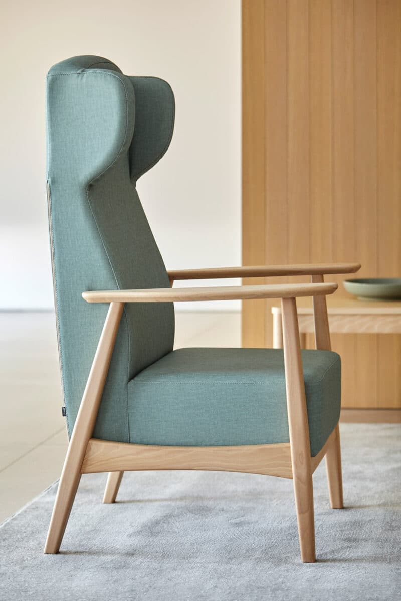 Boreal Arm Chair - High Backrest - Billede 8