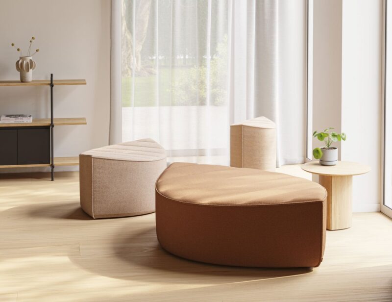 Ostoa Pouf