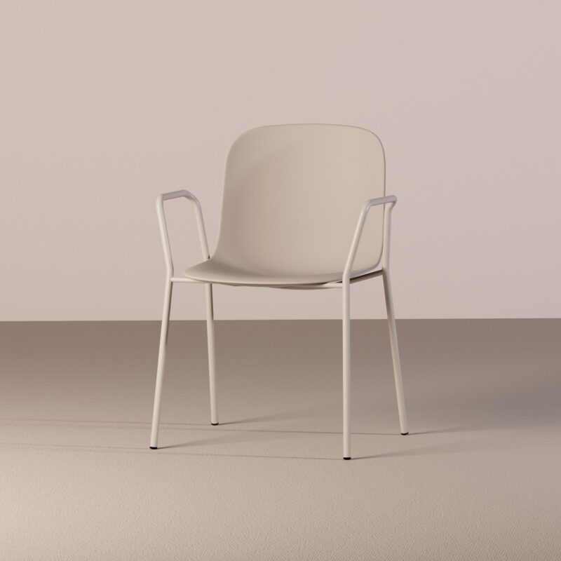 Guri Chair - 4 Legs (Arms) - Image 2