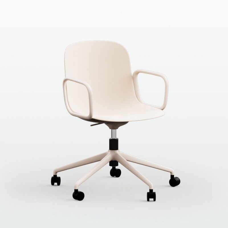 Guri Chair - Office Aluminium Base
