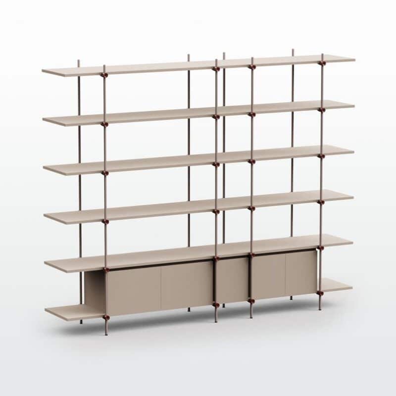 Hika Shelving System - H1955