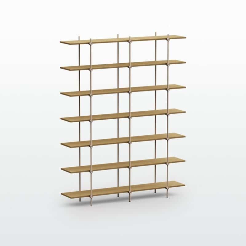 Hika Shelving System - H2305
