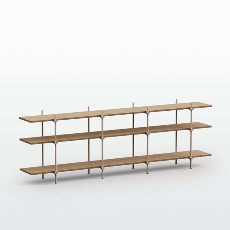 Hika Shelving System - H805