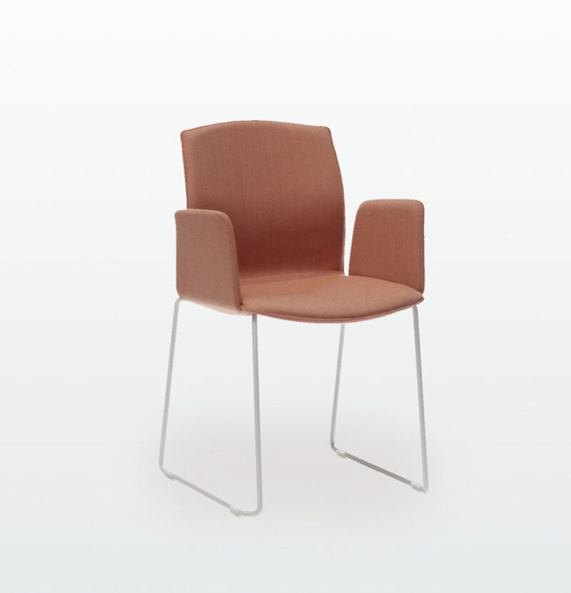 Kabi Armchair - Sled Base