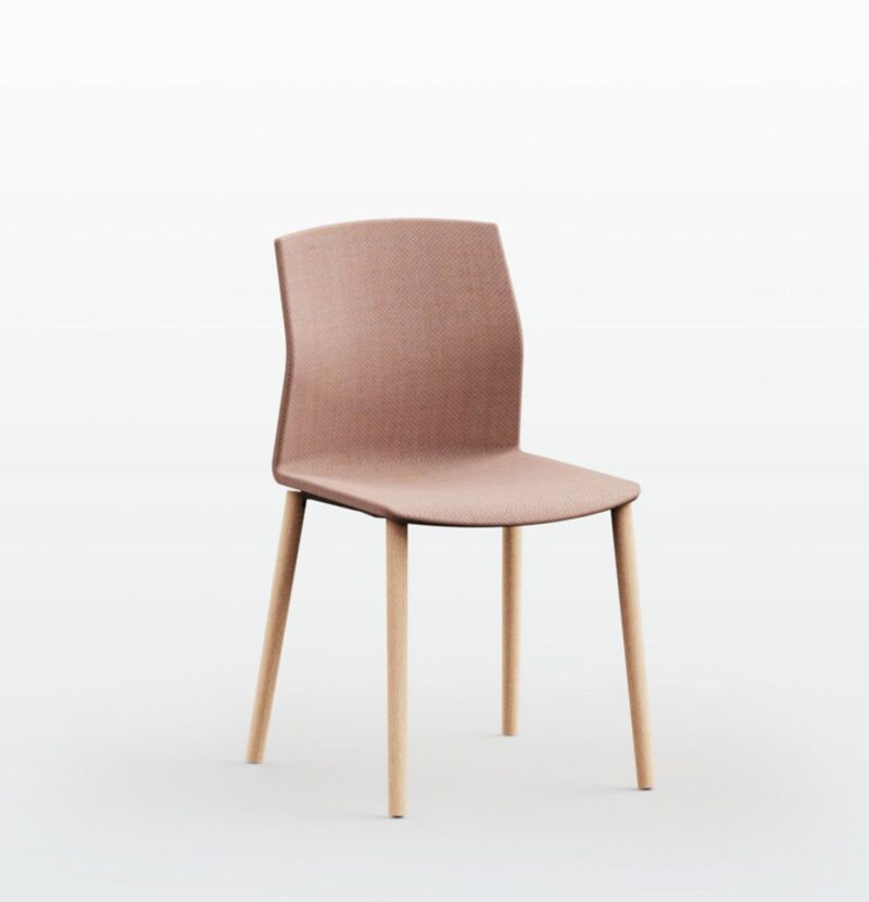 Kabi Chair - Wood Legs