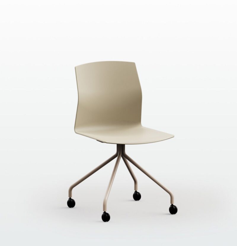 Kabi Chair - Pyramid Base