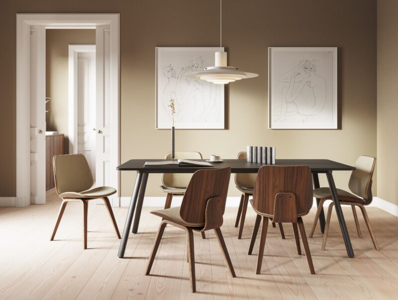 Klasik - Swivel with castors - Image 6