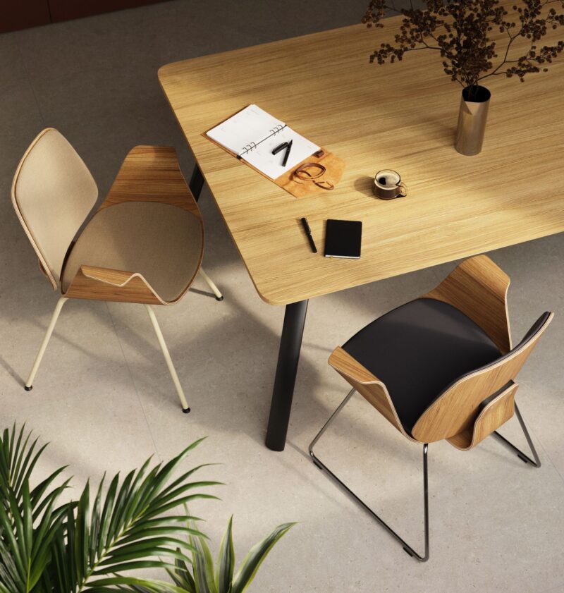 Klasik - Swivel with castors - Image 7