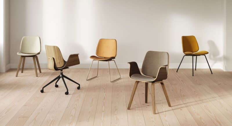 Klasik - Swivel with castors - Image 4