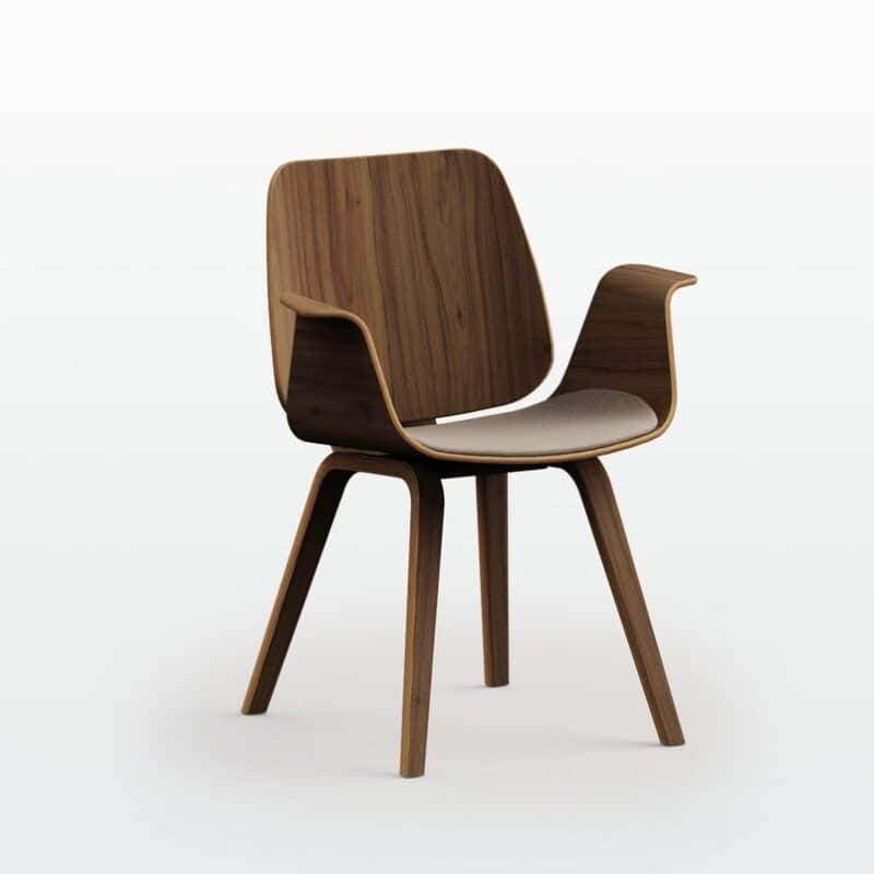 Klasik - Wood Legs - Billede 2