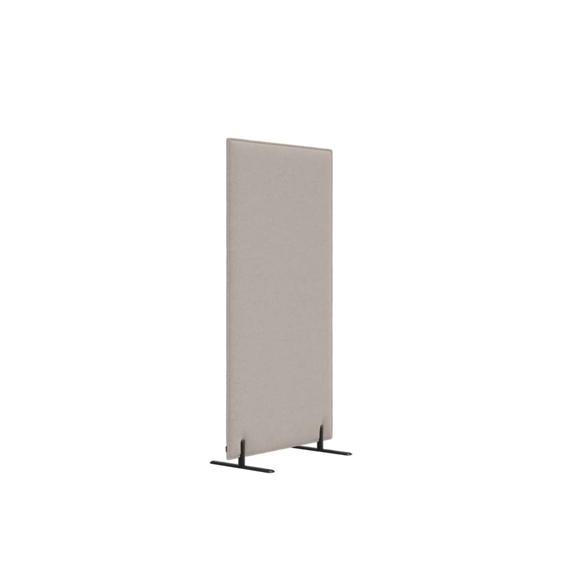Gulvskærm Hinge enkelt 80 cm bred med ben