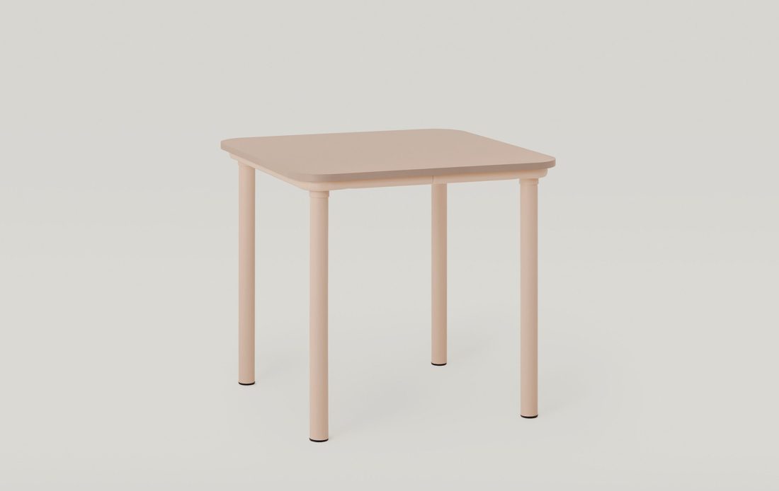 Klapbord 220 set forfra