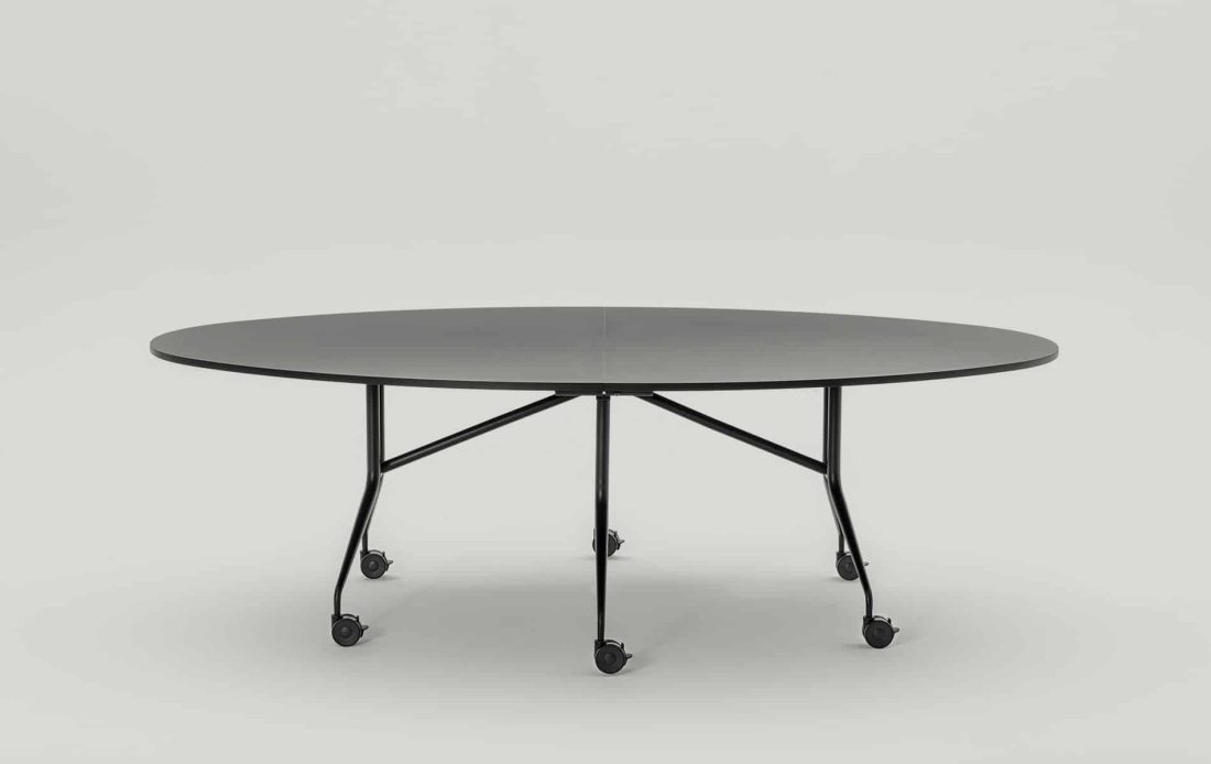 Klapbord Argo Libro rundt med hjul