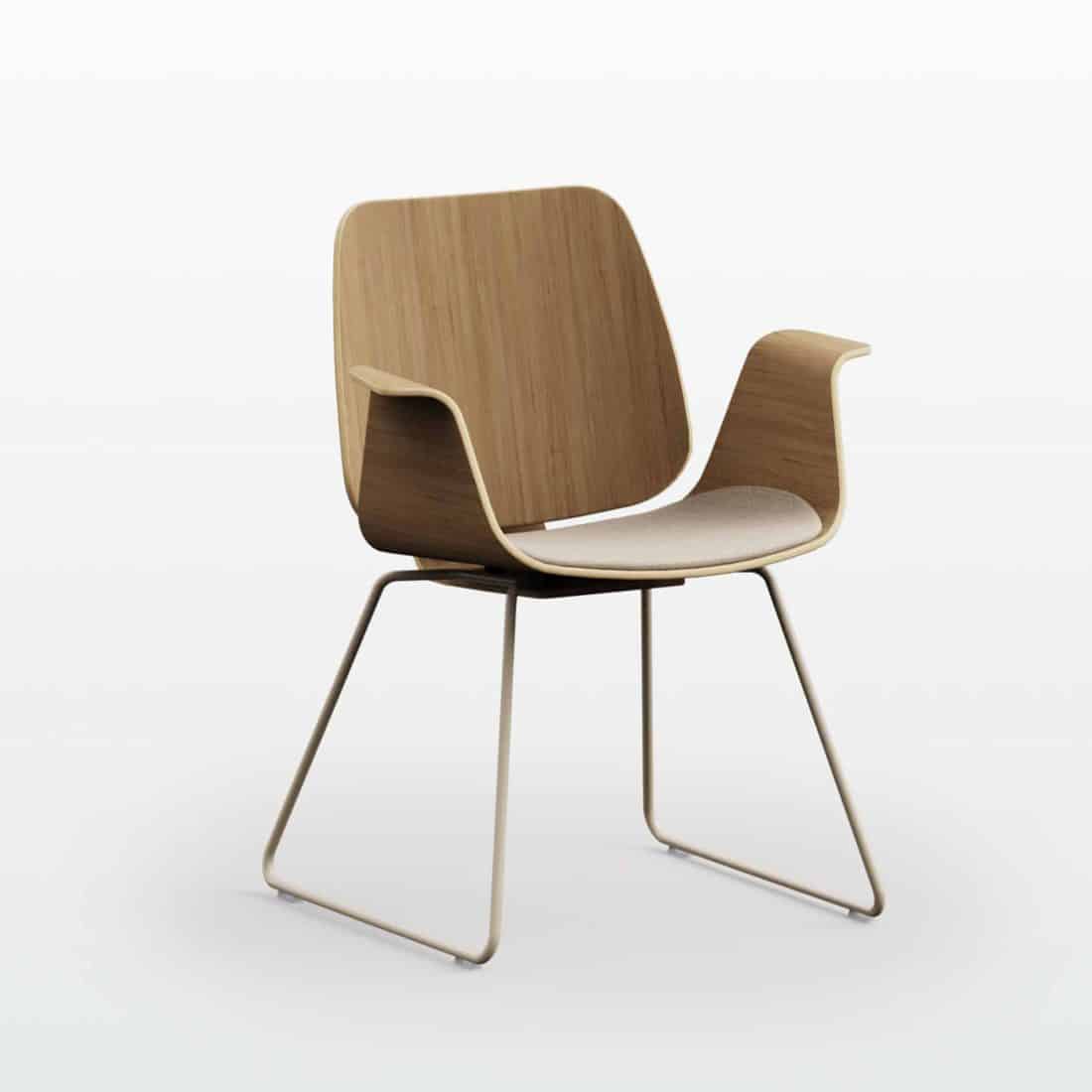 klasik_sled_con_brazos_roble