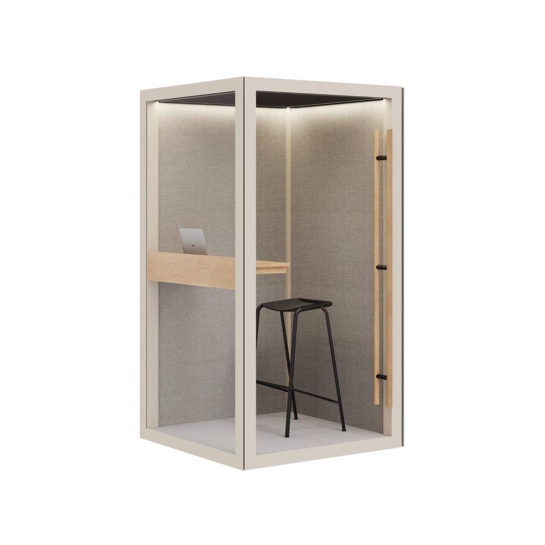 Telefonboks Zen Pod Small i lys udgave