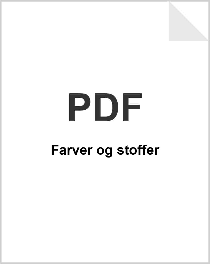Farver og stoffer som PDF