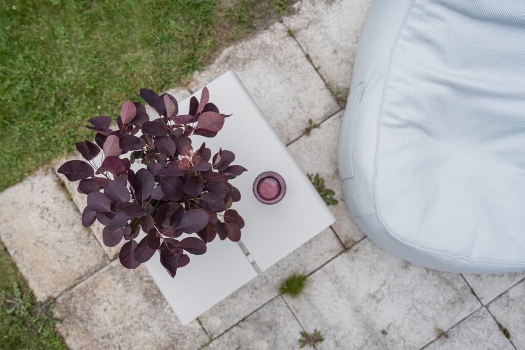 Udendørs loungebord Flaner – coffee table ar