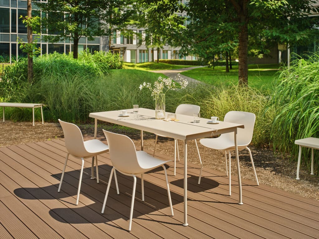 Udendørsbord Flaner – flanertbl pla