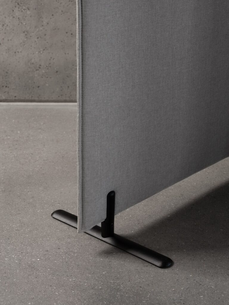 Gulvskærm Hinge detalje af fod