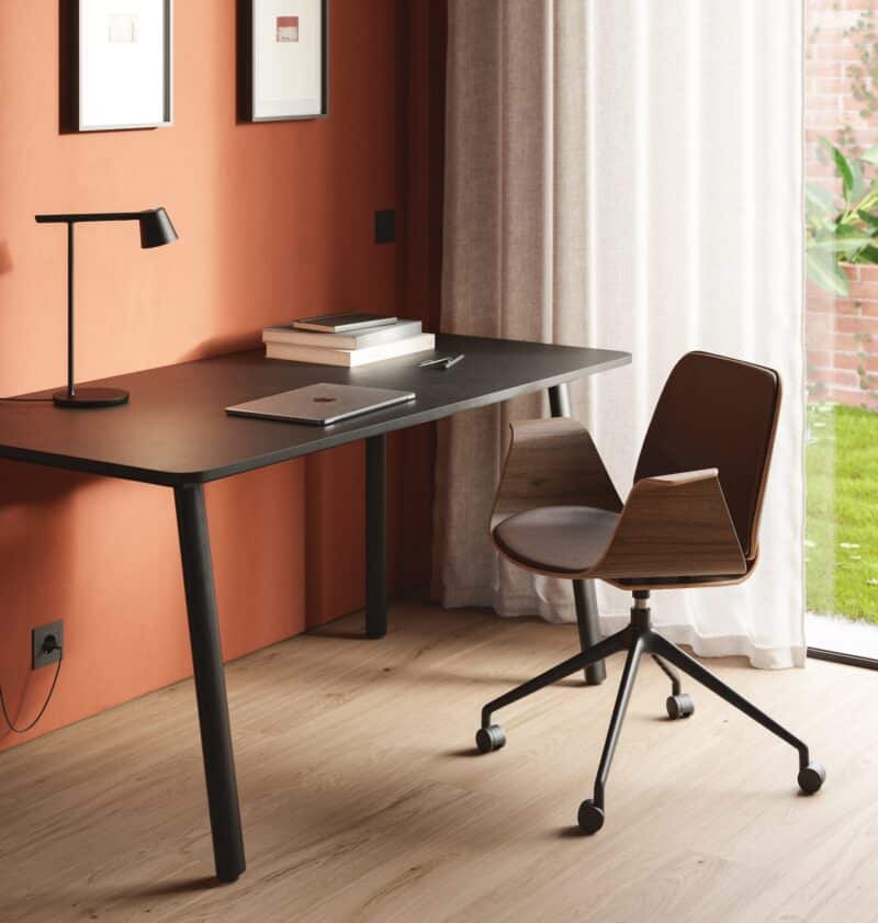 Klasik - Swivel with castors - Image 8