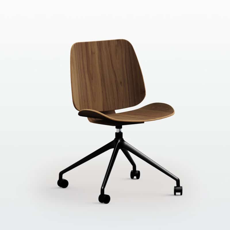 Klasik - Swivel with castors