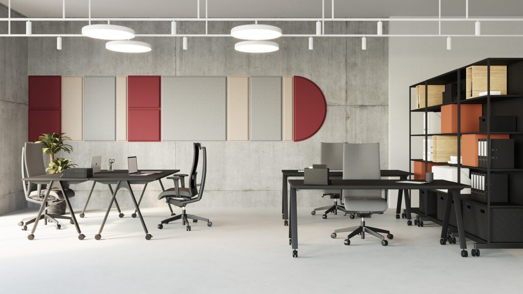 Mobilt skrivebord Multibase A – billede 1