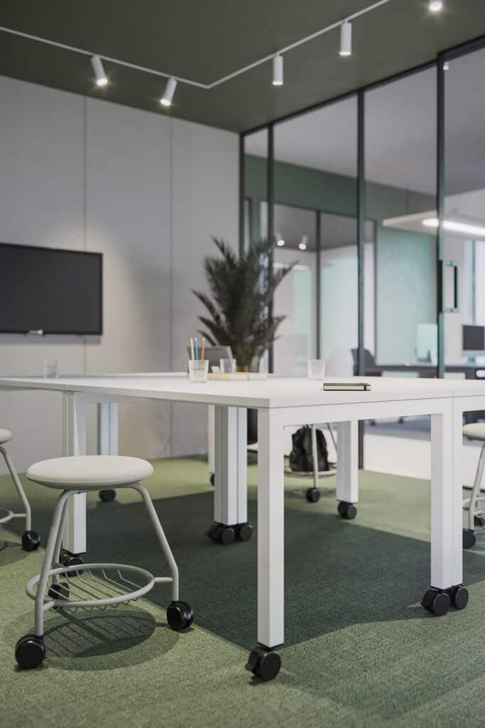 Mobilt skrivebord Multibase G4 – billede 1