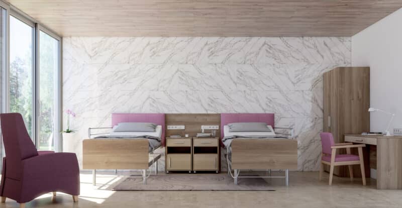 Tecno Clinic Bed - Orthopaedic Bed - Billede 2