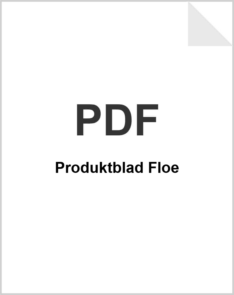 Produktblad Floe som PDF