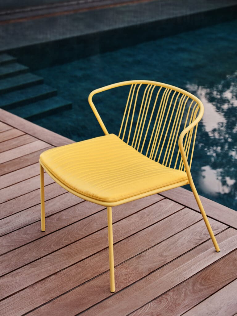 Sædehynder Bris – seating armchair ral0959040 cushion al3935