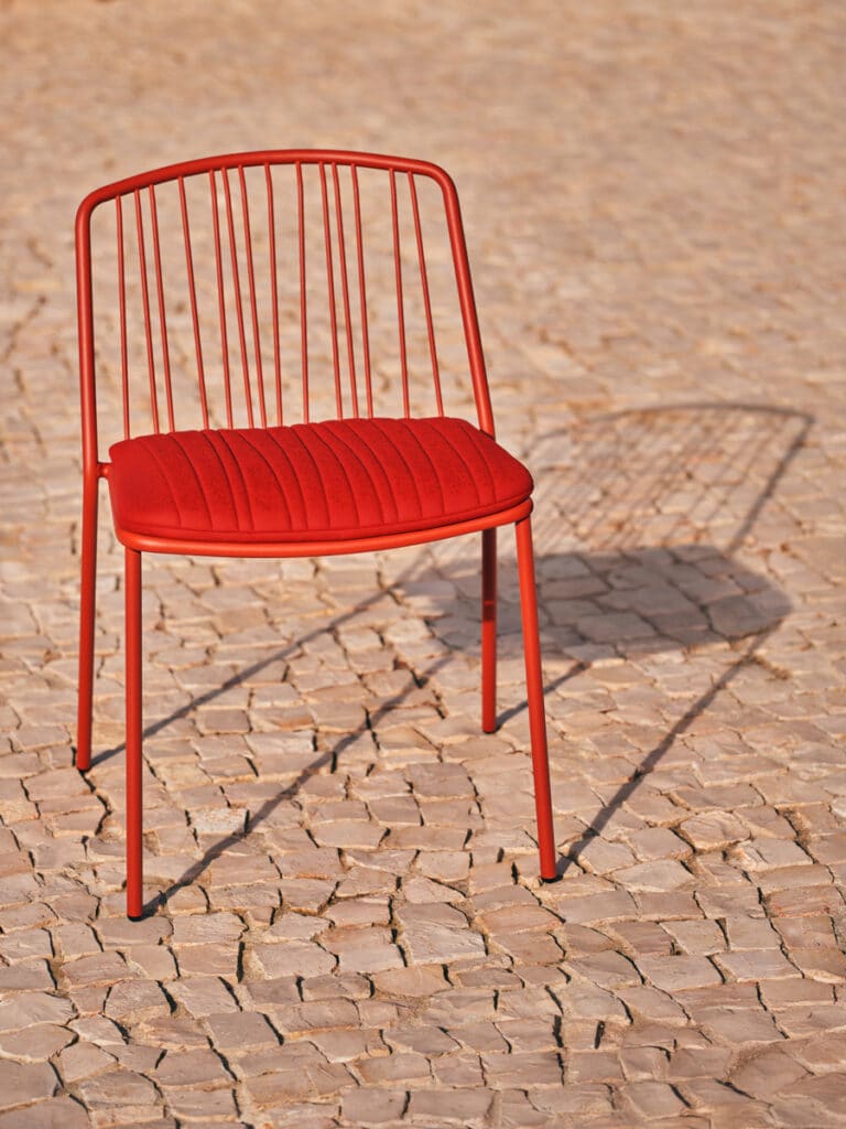 Sædehynder Bris – seating chair ral0404040 cushion al3710